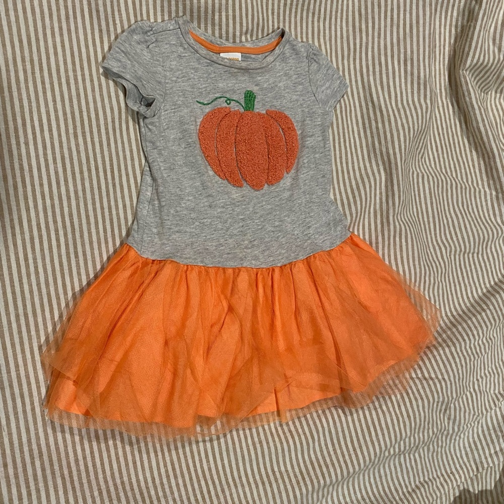 Gymboree pumpkin dress